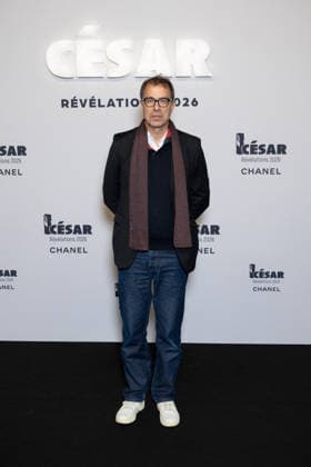 Cesar - Revelations 2026 NB Dominik Moll attends the Cesar - Revelations 2026 Photocall at Elysee Montmartre on January 19, 2026 in Paris, France. Photo by Nasser Berzane ABACAPRESS.COM Paris France  Copyright: xBerzanexNasser ABACAx