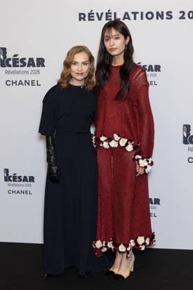 Cesar - Revelations 2026 NB sabelle Huppert, Bella Kim attends the Cesar - Revelations 2026 Photocall at Elysee Montmartre on January 19, 2026 in Paris, France. Photo by Nasser Berzane ABACAPRESS.COM Paris France  Copyright: xBerzanexNasser ABACAx