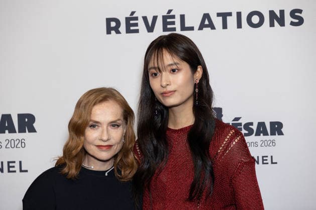 Cesar - Revelations 2026 NB sabelle Huppert, Bella Kim attends the Cesar - Revelations 2026 Photocall at Elysee Montmartre on January 19, 2026 in Paris, France. Photo by Nasser Berzane ABACAPRESS.COM Paris France  Copyright: xBerzanexNasser ABACAx