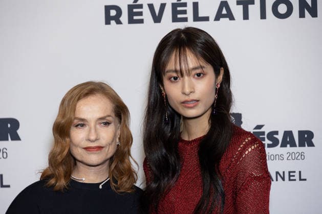 Cesar - Revelations 2026 NB sabelle Huppert, Bella Kim attends the Cesar - Revelations 2026 Photocall at Elysee Montmartre on January 19, 2026 in Paris, France. Photo by Nasser Berzane ABACAPRESS.COM Paris France  Copyright: xBerzanexNasser ABACAx