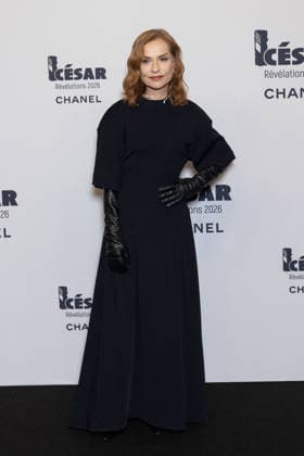 Cesar - Revelations 2026 NB Isabelle Huppert attends the Cesar - Revelations 2026 Photocall at Elysee Montmartre on January 19, 2026 in Paris, France. Photo by Nasser Berzane ABACAPRESS.COM Paris France  Copyright: xBerzanexNasser ABACAx