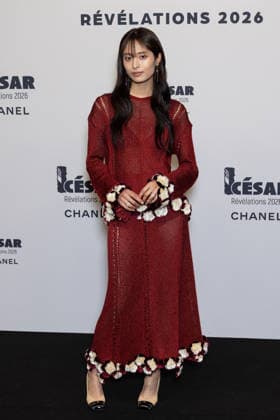 Cesar - Revelations 2026 NB Bella Kim attends the Cesar - Revelations 2026 Photocall at Elysee Montmartre on January 19, 2026 in Paris, France. Photo by Nasser Berzane ABACAPRESS.COM Paris France  Copyright: xBerzanexNasser ABACAx