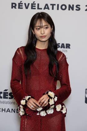 Cesar - Revelations 2026 NB Bella Kim attends the Cesar - Revelations 2026 Photocall at Elysee Montmartre on January 19, 2026 in Paris, France. Photo by Nasser Berzane ABACAPRESS.COM Paris France  Copyright: xBerzanexNasser ABACAx