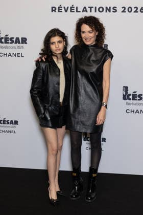 Cesar - Revelations 2026 NB Mélissa Boros, Coralie Fargeat attends the Cesar - Revelations 2026 Photocall at Elysee Montmartre on January 19, 2026 in Paris, France. Photo by Nasser Berzane ABACAPRESS.COM Paris France  Copyright: xBerzanexNasser ABACAx