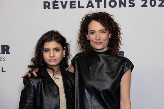 Cesar - Revelations 2026 NB Mélissa Boros, Coralie Fargeat attends the Cesar - Revelations 2026 Photocall at Elysee Montmartre on January 19, 2026 in Paris, France. Photo by Nasser Berzane ABACAPRESS.COM Paris France  Copyright: xBerzanexNasser ABACAx