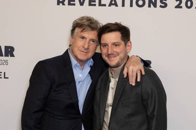 Cesar - Revelations 2026 NB Francois Cluzet, Jean Chevalier attends the Cesar - Revelations 2026 Photocall at Elysee Montmartre on January 19, 2026 in Paris, France. Photo by Nasser Berzane ABACAPRESS.COM Paris France  Copyright: xBerzanexNasser ABACAx