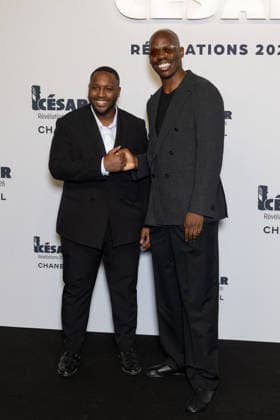Cesar - Revelations 2026 NB Housam Mohamed, Jean-Pascal Zadi attends the Cesar - Revelations 2026 Photocall at Elysee Montmartre on January 19, 2026 in Paris, France. Photo by Nasser Berzane ABACAPRESS.COM Paris France  Copyright: xBerzanexNasser ABACAx