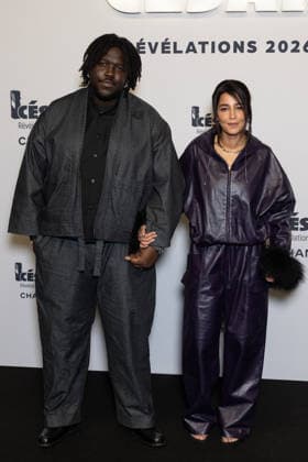 Cesar - Revelations 2026 NB Salif Cissé, Leila Bekhti attends the Cesar - Revelations 2026 Photocall at Elysee Montmartre on January 19, 2026 in Paris, France. Photo by Nasser Berzane ABACAPRESS.COM Paris France  Copyright: xBerzanexNasser ABACAx