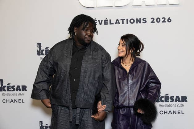 Cesar - Revelations 2026 NB Salif Cissé, Leila Bekhti attends the Cesar - Revelations 2026 Photocall at Elysee Montmartre on January 19, 2026 in Paris, France. Photo by Nasser Berzane ABACAPRESS.COM Paris France  Copyright: xBerzanexNasser ABACAx