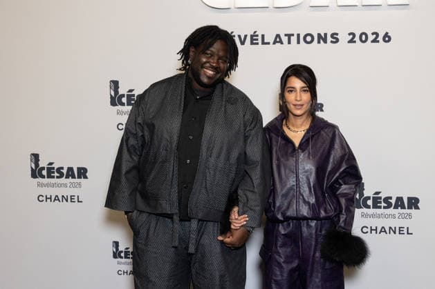 Cesar - Revelations 2026 NB Salif Cissé, Leila Bekhti attends the Cesar - Revelations 2026 Photocall at Elysee Montmartre on January 19, 2026 in Paris, France. Photo by Nasser Berzane ABACAPRESS.COM Paris France  Copyright: xBerzanexNasser ABACAx