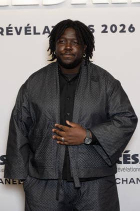 Cesar - Revelations 2026 NB Salif Cissé attends the Cesar - Revelations 2026 Photocall at Elysee Montmartre on January 19, 2026 in Paris, France. Photo by Nasser Berzane ABACAPRESS.COM Paris France  Copyright: xBerzanexNasser ABACAx