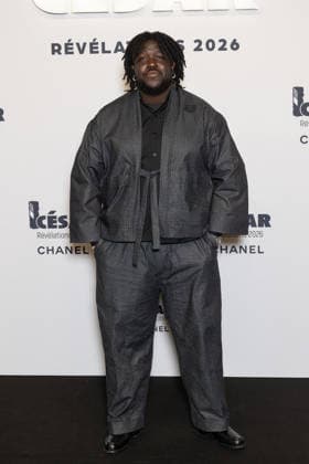 Cesar - Revelations 2026 NB Salif Cissé attends the Cesar - Revelations 2026 Photocall at Elysee Montmartre on January 19, 2026 in Paris, France. Photo by Nasser Berzane ABACAPRESS.COM Paris France  Copyright: xBerzanexNasser ABACAx