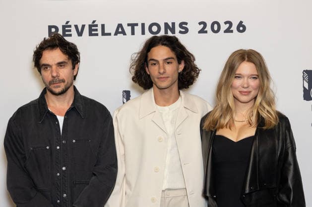 Cesar - Revelations 2026 NB Antoine Chevrollie, Sayyid El Alami, Léa Seydoux attends the Cesar - Revelations 2026 Photocall at Elysee Montmartre on January 19, 2026 in Paris, France. Photo by Nasser Berzane ABACAPRESS.COM Paris France  Copyright: xBerzanexNasser ABACAx