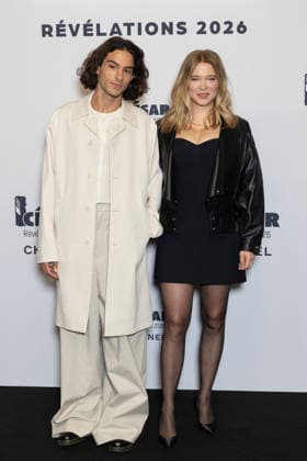 Cesar - Revelations 2026 NB Sayyid El Alami, Léa Seydoux attends the Cesar - Revelations 2026 Photocall at Elysee Montmartre on January 19, 2026 in Paris, France. Photo by Nasser Berzane ABACAPRESS.COM Paris France  Copyright: xBerzanexNasser ABACAx