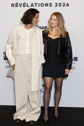 Cesar - Revelations 2026 NB Sayyid El Alami, Léa Seydoux attends the Cesar - Revelations 2026 Photocall at Elysee Montmartre on January 19, 2026 in Paris, France. Photo by Nasser Berzane ABACAPRESS.COM Paris France  Copyright: xBerzanexNasser ABACAx