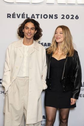 Cesar - Revelations 2026 NB Sayyid El Alami, Léa Seydoux attends the Cesar - Revelations 2026 Photocall at Elysee Montmartre on January 19, 2026 in Paris, France. Photo by Nasser Berzane ABACAPRESS.COM Paris France  Copyright: xBerzanexNasser ABACAx