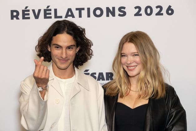 Cesar - Revelations 2026 NB Sayyid El Alami, Léa Seydoux attends the Cesar - Revelations 2026 Photocall at Elysee Montmartre on January 19, 2026 in Paris, France. Photo by Nasser Berzane ABACAPRESS.COM Paris France  Copyright: xBerzanexNasser ABACAx