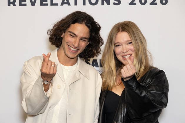 Cesar - Revelations 2026 NB Sayyid El Alami, Léa Seydoux attends the Cesar - Revelations 2026 Photocall at Elysee Montmartre on January 19, 2026 in Paris, France. Photo by Nasser Berzane ABACAPRESS.COM Paris France  Copyright: xBerzanexNasser ABACAx