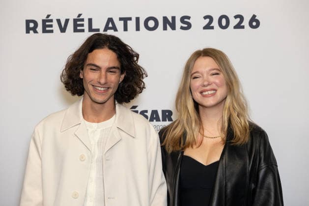 Cesar - Revelations 2026 NB Sayyid El Alami, Léa Seydoux attends the Cesar - Revelations 2026 Photocall at Elysee Montmartre on January 19, 2026 in Paris, France. Photo by Nasser Berzane ABACAPRESS.COM Paris France  Copyright: xBerzanexNasser ABACAx
