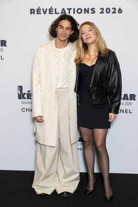 Cesar - Revelations 2026 NB Sayyid El Alami, Léa Seydoux attends the Cesar - Revelations 2026 Photocall at Elysee Montmartre on January 19, 2026 in Paris, France. Photo by Nasser Berzane ABACAPRESS.COM Paris France  Copyright: xBerzanexNasser ABACAx