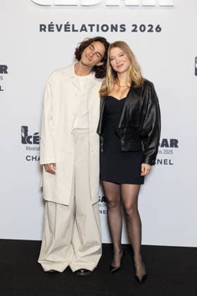 Cesar - Revelations 2026 NB Sayyid El Alami, Léa Seydoux attends the Cesar - Revelations 2026 Photocall at Elysee Montmartre on January 19, 2026 in Paris, France. Photo by Nasser Berzane ABACAPRESS.COM Paris France  Copyright: xBerzanexNasser ABACAx