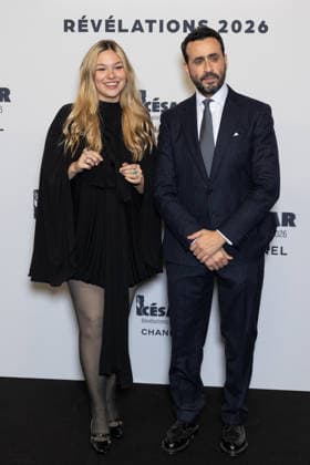Cesar - Revelations 2026 NB Anja Verderosa, Jonathan Cohen attends the Cesar - Revelations 2026 Photocall at Elysee Montmartre on January 19, 2026 in Paris, France. Photo by Nasser Berzane ABACAPRESS.COM Paris France  Copyright: xBerzanexNasser ABACAx