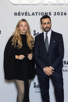 Cesar - Revelations 2026 NB Anja Verderosa, Jonathan Cohen attends the Cesar - Revelations 2026 Photocall at Elysee Montmartre on January 19, 2026 in Paris, France. Photo by Nasser Berzane ABACAPRESS.COM Paris France  Copyright: xBerzanexNasser ABACAx