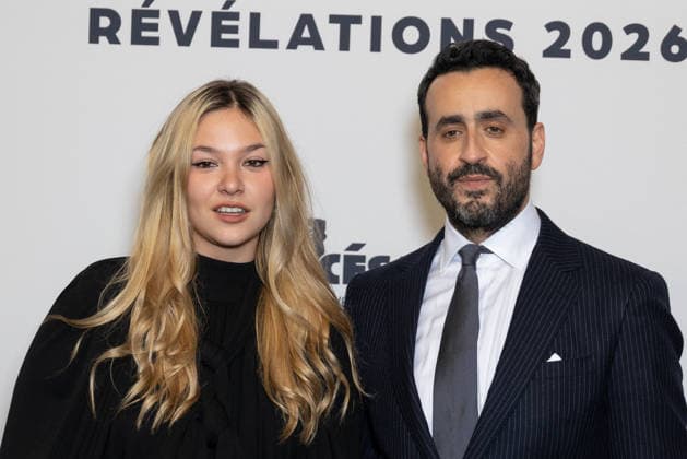 Cesar - Revelations 2026 NB Anja Verderosa, Jonathan Cohen attends the Cesar - Revelations 2026 Photocall at Elysee Montmartre on January 19, 2026 in Paris, France. Photo by Nasser Berzane ABACAPRESS.COM Paris France  Copyright: xBerzanexNasser ABACAx