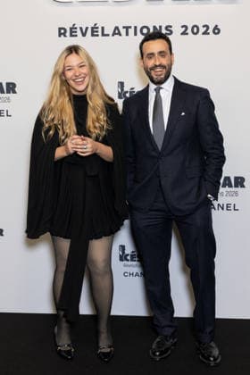 Cesar - Revelations 2026 NB Anja Verderosa, Jonathan Cohen attends the Cesar - Revelations 2026 Photocall at Elysee Montmartre on January 19, 2026 in Paris, France. Photo by Nasser Berzane ABACAPRESS.COM Paris France  Copyright: xBerzanexNasser ABACAx
