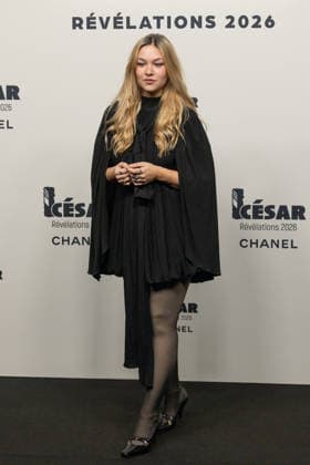 Cesar - Revelations 2026 NB Anja Verderosa attends the Cesar - Revelations 2026 Photocall at Elysee Montmartre on January 19, 2026 in Paris, France. Photo by Nasser Berzane ABACAPRESS.COM Paris France  Copyright: xBerzanexNasser ABACAx