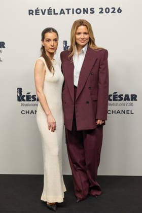 Cesar - Revelations 2026 NB Manon Clavel, Virginie Efira attends the Cesar - Revelations 2026 Photocall at Elysee Montmartre on January 19, 2026 in Paris, France. Photo by Nasser Berzane ABACAPRESS.COM Paris France  Copyright: xBerzanexNasser ABACAx