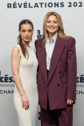 Cesar - Revelations 2026 NB Manon Clavel, Virginie Efira attends the Cesar - Revelations 2026 Photocall at Elysee Montmartre on January 19, 2026 in Paris, France. Photo by Nasser Berzane ABACAPRESS.COM Paris France  Copyright: xBerzanexNasser ABACAx