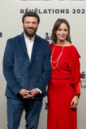 Cesar - Revelations 2026 NB Thibaut Evrard, Bérénice Bejo attends the Cesar - Revelations 2026 Photocall at Elysee Montmartre on January 19, 2026 in Paris, France. Photo by Nasser Berzane ABACAPRESS.COM Paris France  Copyright: xBerzanexNasser ABACAx