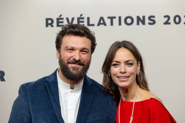 Cesar - Revelations 2026 NB Thibaut Evrard, Bérénice Bejo attends the Cesar - Revelations 2026 Photocall at Elysee Montmartre on January 19, 2026 in Paris, France. Photo by Nasser Berzane ABACAPRESS.COM Paris France  Copyright: xBerzanexNasser ABACAx