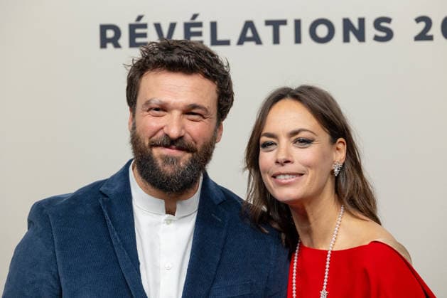Cesar - Revelations 2026 NB Thibaut Evrard, Bérénice Bejo attends the Cesar - Revelations 2026 Photocall at Elysee Montmartre on January 19, 2026 in Paris, France. Photo by Nasser Berzane ABACAPRESS.COM Paris France  Copyright: xBerzanexNasser ABACAx