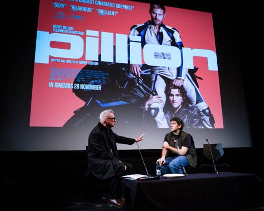 Mark Kermode and Harry Melling on stage during Mark Kermode in 3D on Monday 19 January 2026 Mark Kermode and Harry Melling on stage during Mark Kermode in 3D on Monday 19 January 2026 at BFI Southbank, London. ., Credit:Julie Edwards Avalon  Copyright: xJuliexEdwardsx xAvalonx 1067480297