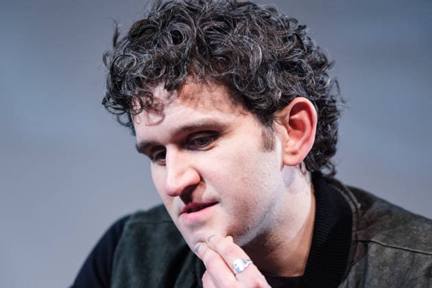 Harry Melling on stage during Mark Kermode in 3D on Monday 19 January 2026 Harry Melling on stage during Mark Kermode in 3D on Monday 19 January 2026 at BFI Southbank, London. ., Credit:Julie Edwards Avalon  Copyright: xJuliexEdwardsx xAvalonx 1067481321