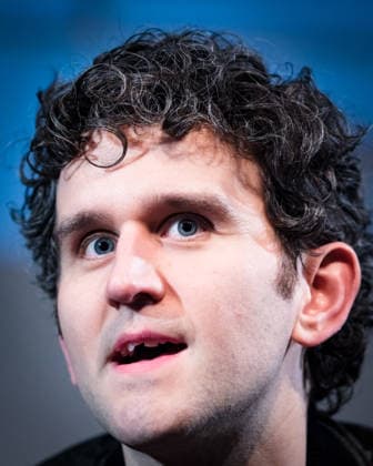 Harry Melling on stage during Mark Kermode in 3D on Monday 19 January 2026 Harry Melling on stage during Mark Kermode in 3D on Monday 19 January 2026 at BFI Southbank, London. ., Credit:Julie Edwards Avalon  Copyright: xJuliexEdwardsx xAvalonx 1067483698