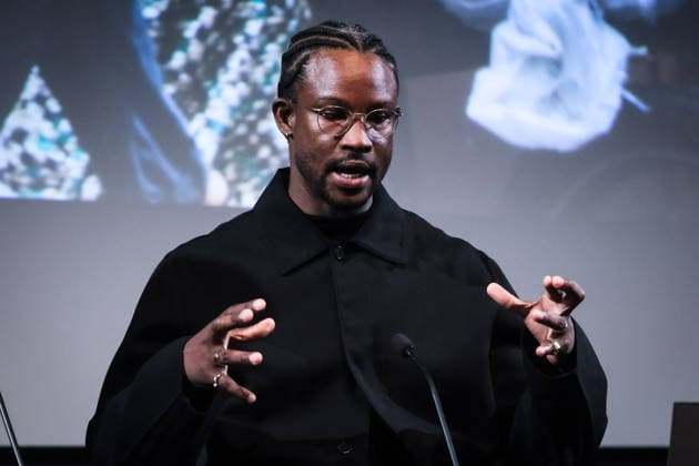 Akinola Davies Jr on stage during Mark Kermode in 3D on Monday 19 January 2026 Akinola Davies Jr on stage during Mark Kermode in 3D on Monday 19 January 2026 at BFI Southbank, London. ., Credit:Julie Edwards Avalon  Copyright: xJuliexEdwardsx xAvalonx 1067483731