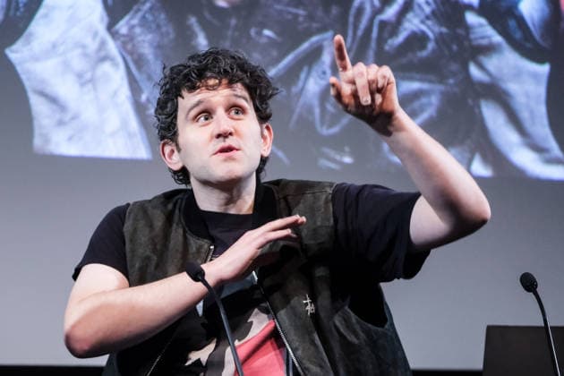 Harry Melling on stage during Mark Kermode in 3D on Monday 19 January 2026 Harry Melling on stage during Mark Kermode in 3D on Monday 19 January 2026 at BFI Southbank, London. ., Credit:Julie Edwards Avalon  Copyright: xJuliexEdwardsx xAvalonx 1067483737