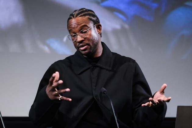 Akinola Davies Jr on stage during Mark Kermode in 3D on Monday 19 January 2026 Akinola Davies Jr on stage during Mark Kermode in 3D on Monday 19 January 2026 at BFI Southbank, London. ., Credit:Julie Edwards Avalon  Copyright: xJuliexEdwardsx xAvalonx 1067483741