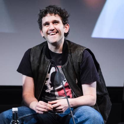 Harry Melling on stage during Mark Kermode in 3D on Monday 19 January 2026 Harry Melling on stage during Mark Kermode in 3D on Monday 19 January 2026 at BFI Southbank, London. ., Credit:Julie Edwards Avalon  Copyright: xJuliexEdwardsx xAvalonx 1067484368
