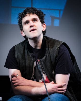 Harry Melling on stage during Mark Kermode in 3D on Monday 19 January 2026 Harry Melling on stage during Mark Kermode in 3D on Monday 19 January 2026 at BFI Southbank, London. ., Credit:Julie Edwards Avalon  Copyright: xJuliexEdwardsx xAvalonx 1067484376