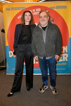 Vinciane Millereau and Didier Bourdon at the premiere of the feature film The Progressive Nostalgics C Ã tait mieux demain at Cinema Paris Berlin, 19 01 2026 Foto:xM.xBehrensx xFuturexImagex demain_6111