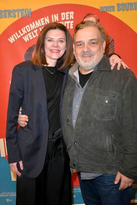 Vinciane Millereau and Didier Bourdon at the premiere of the feature film The Progressive Nostalgics C Ã tait mieux demain at Cinema Paris Berlin, 19 01 2026 Foto:xM.xBehrensx xFuturexImagex demain_6113