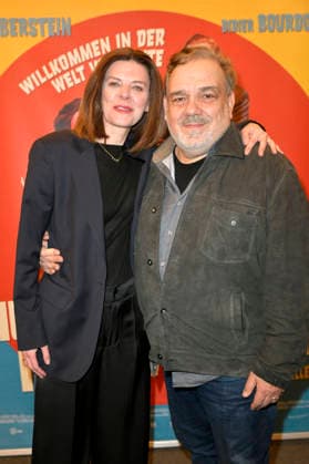 Vinciane Millereau and Didier Bourdon at the premiere of the feature film The Progressive Nostalgics C Ã tait mieux demain at Cinema Paris Berlin, 19 01 2026 Foto:xM.xBehrensx xFuturexImagex demain_6114