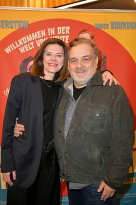 Vinciane Millereau and Didier Bourdon at the premiere of the feature film The Progressive Nostalgics C Ã tait mieux demain at Cinema Paris Berlin, 19 01 2026 Foto:xM.xBehrensx xFuturexImagex demain_6115