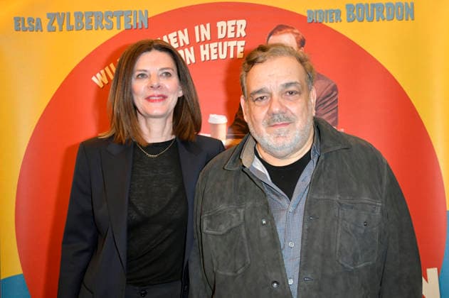 Vinciane Millereau and Didier Bourdon at the premiere of the feature film The Progressive Nostalgics C Ã tait mieux demain at Cinema Paris Berlin, 19 01 2026 Foto:xM.xBehrensx xFuturexImagex demain_6116