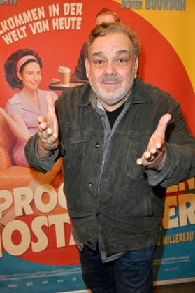 Didier Bourdon at the premiere of the feature film The Progressive Nostalgics C Ã tait mieux demain at Cinema Paris Berlin, 19 01 2026 Foto:xM.xBehrensx xFuturexImagex demain_6126