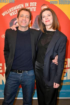 Julien Lambroschini and Vinciane Millereau at the premiere of the feature film The Progressive Nostalgics C Ã tait mieux demain at Cinema Paris Berlin, 19 01 2026 Foto:xM.xBehrensx xFuturexImagex demain_6135